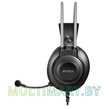 Наушники A4Tech Fstyler FH200U (черный/серый) картинка 2